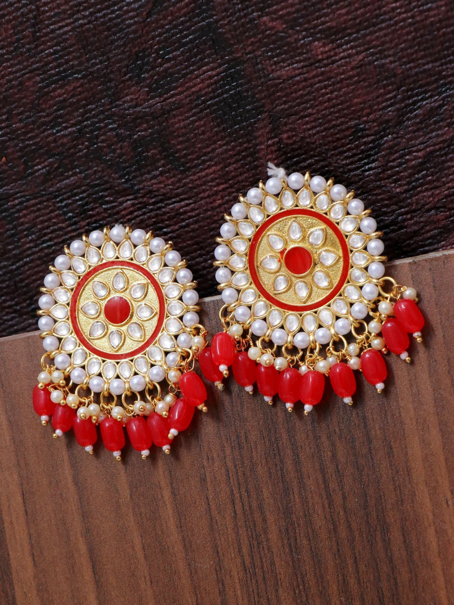 Flaunt Your Style With Jhumki Earrings - Traditional Jhumkas