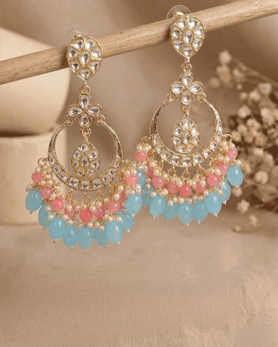 Traditional Jhumki Earrings – Fashionista's Choice for Ethnic Style Jewelry
