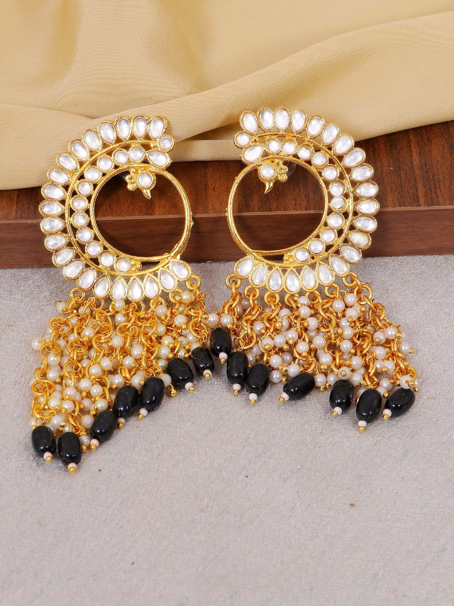 Embrace Timeless Elegance with Traditional Gold Jhumki Earrings for Every Occasion