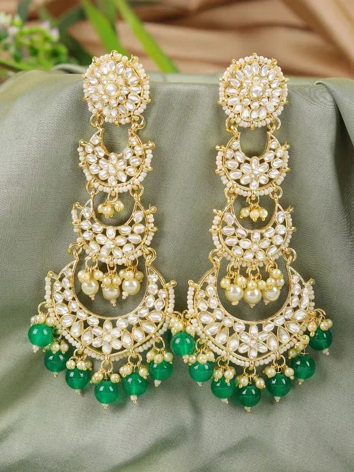 Jhumki Love: Traditional Earrings for Women Fashionistas