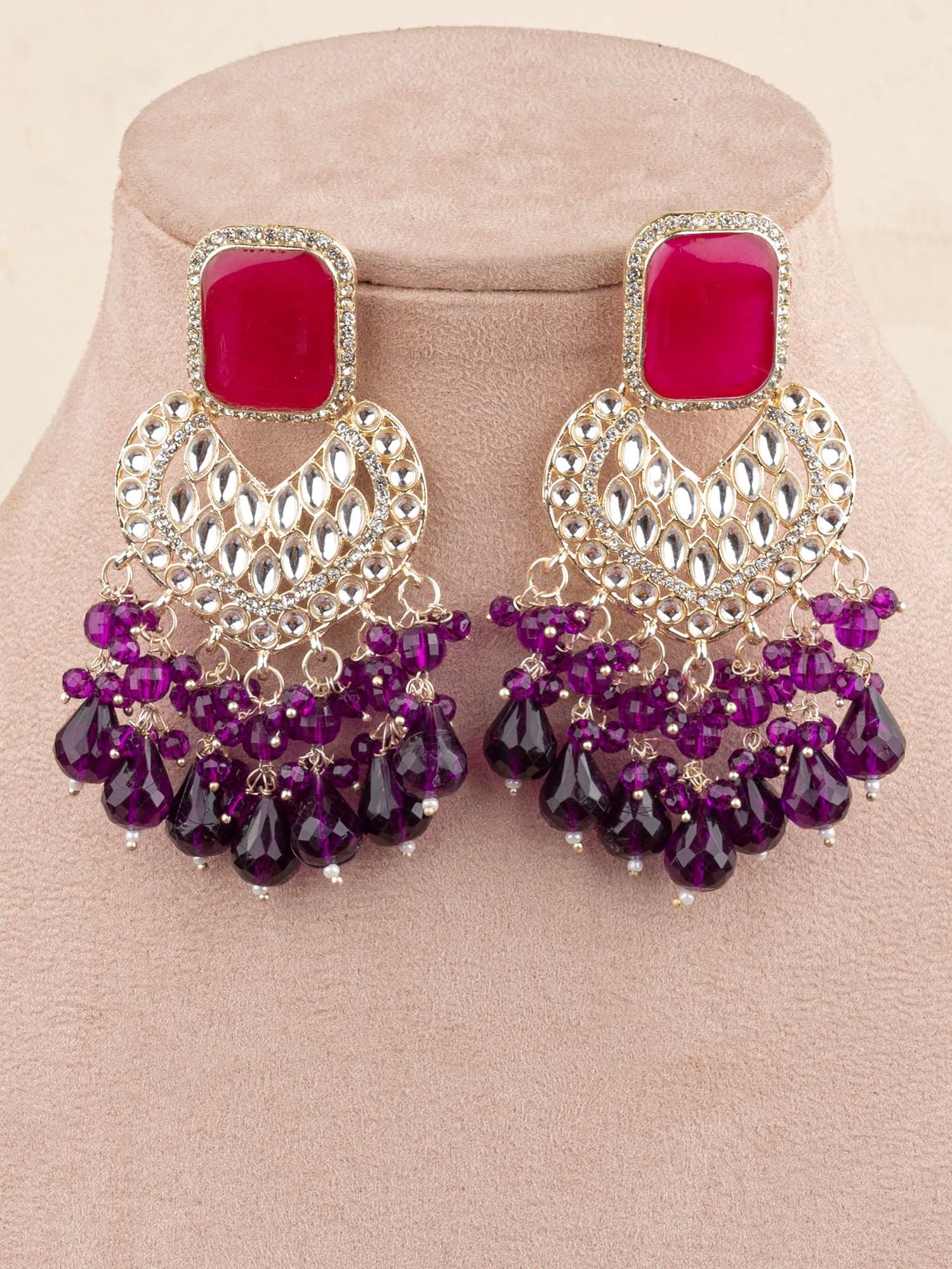 Chic Traditional Jhumki Earrings, Your Fashion Identity