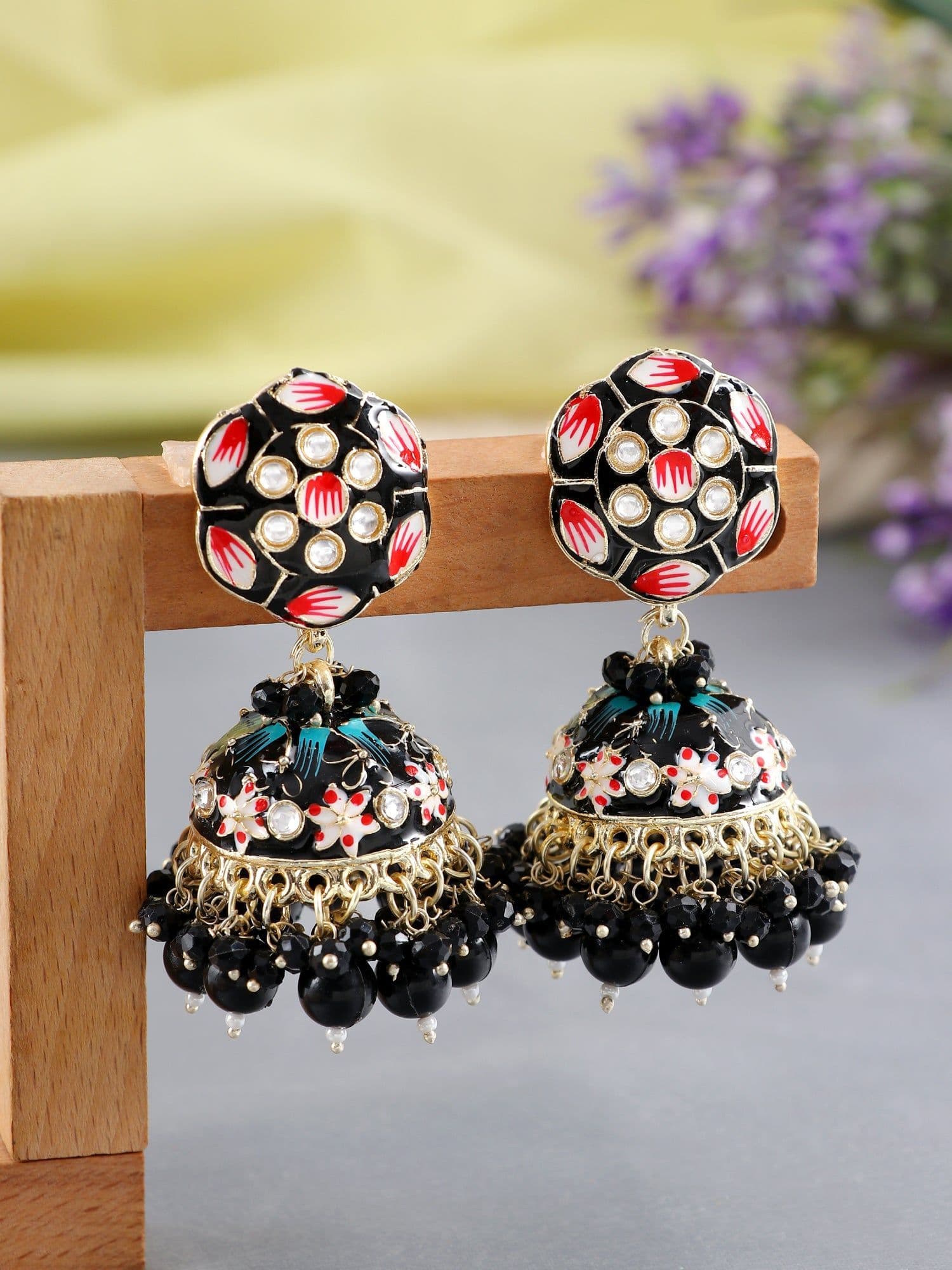 Adorn Yourself with Elegant Traditional Jhumki Earrings for Every Occasion