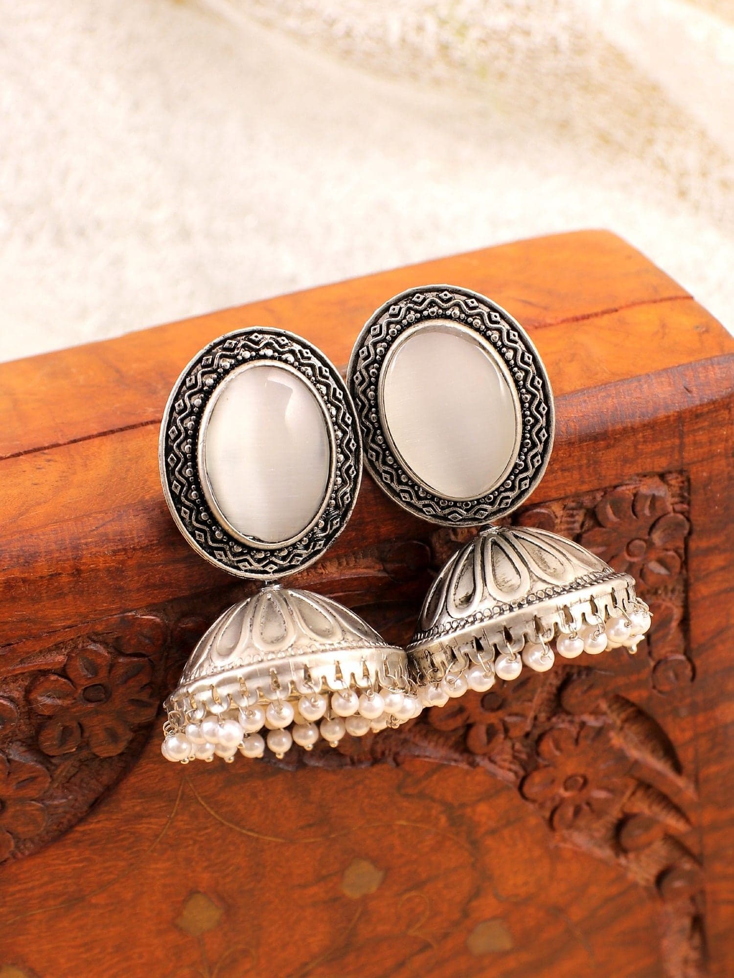 Embrace Traditions with our Authentic Jhumki Earrings