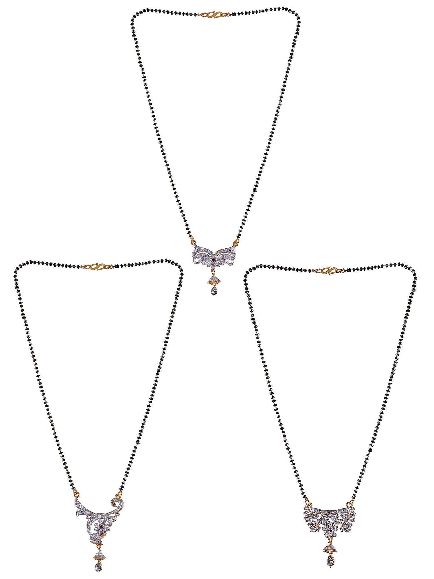 Latest Modern Long Artificial Mangalsutra Pendants: New and Fancy Designs