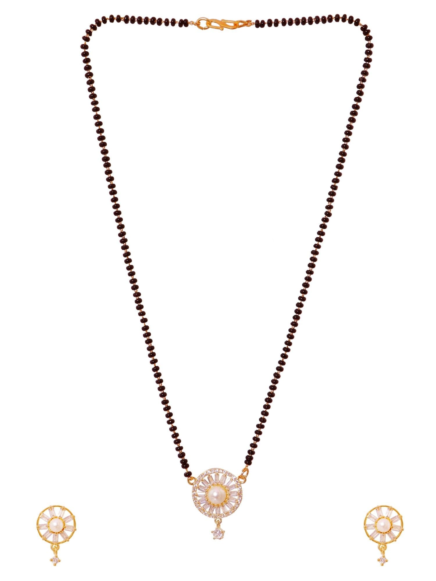 Mangalsutras Magic: AD Jewellery Perfect for Bridal and Ladies' Occasions