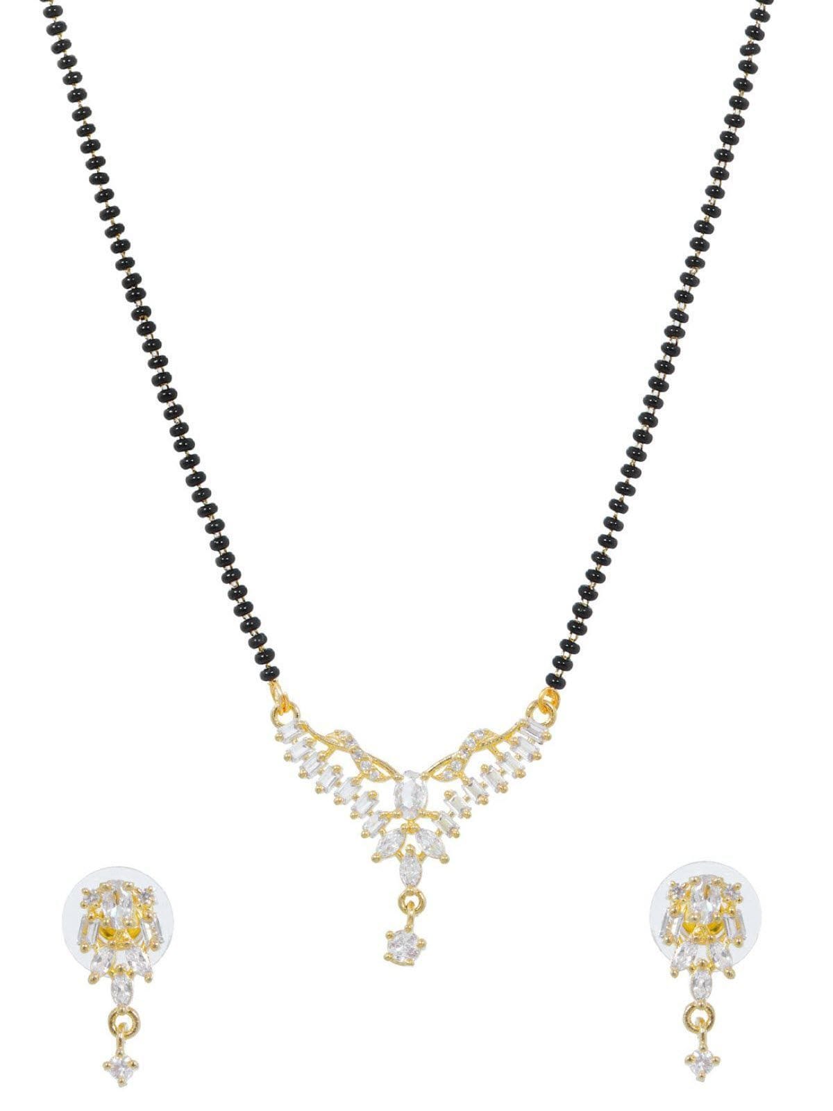 Elegant Beaded Mangalsutra Set – Classic Jewellery for Brides, Ladies, Girls