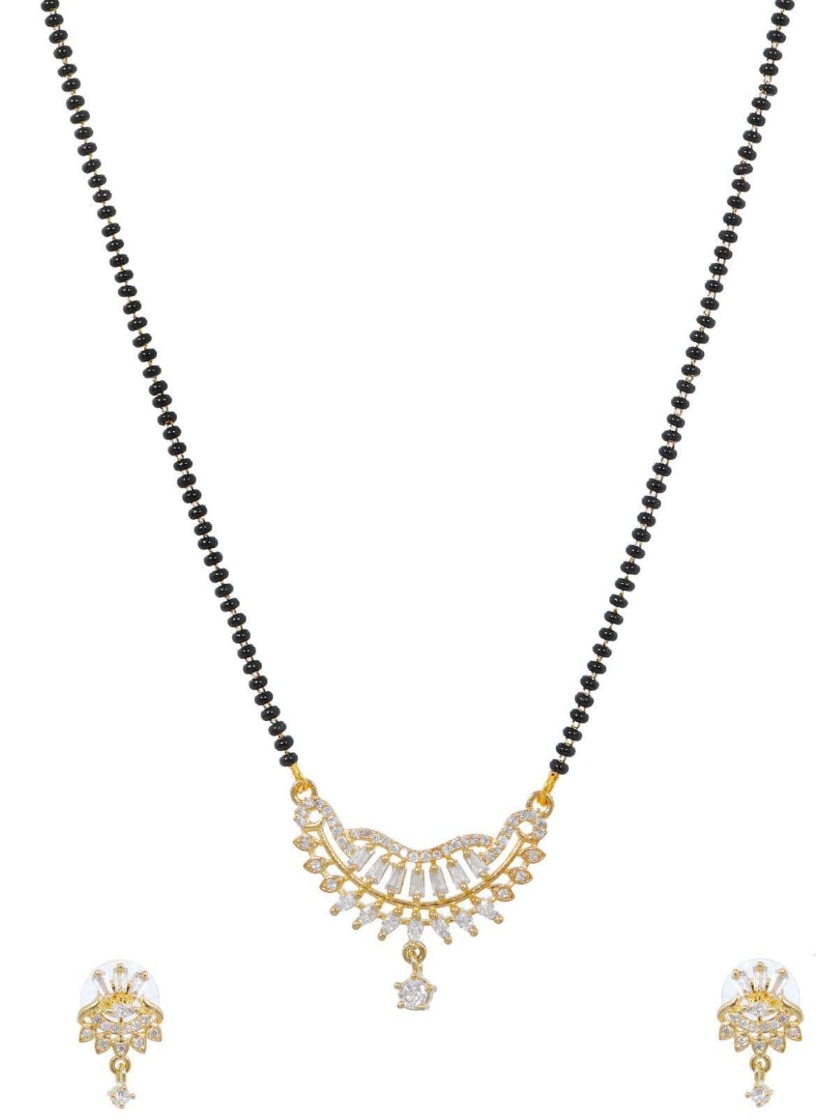 AD Mangalsutra Charm: The Ultimate Mangalsutra Wedding Gift Ensemble