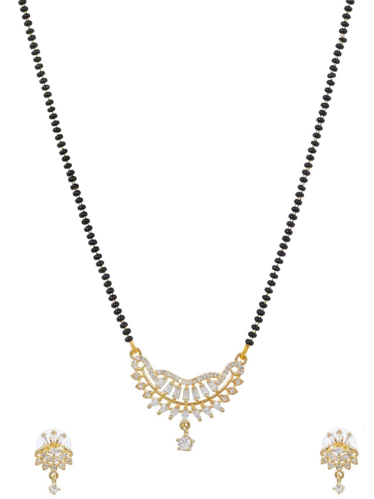 AD Mangalsutra Charm: The Ultimate Mangalsutra Wedding Gift Ensemble
