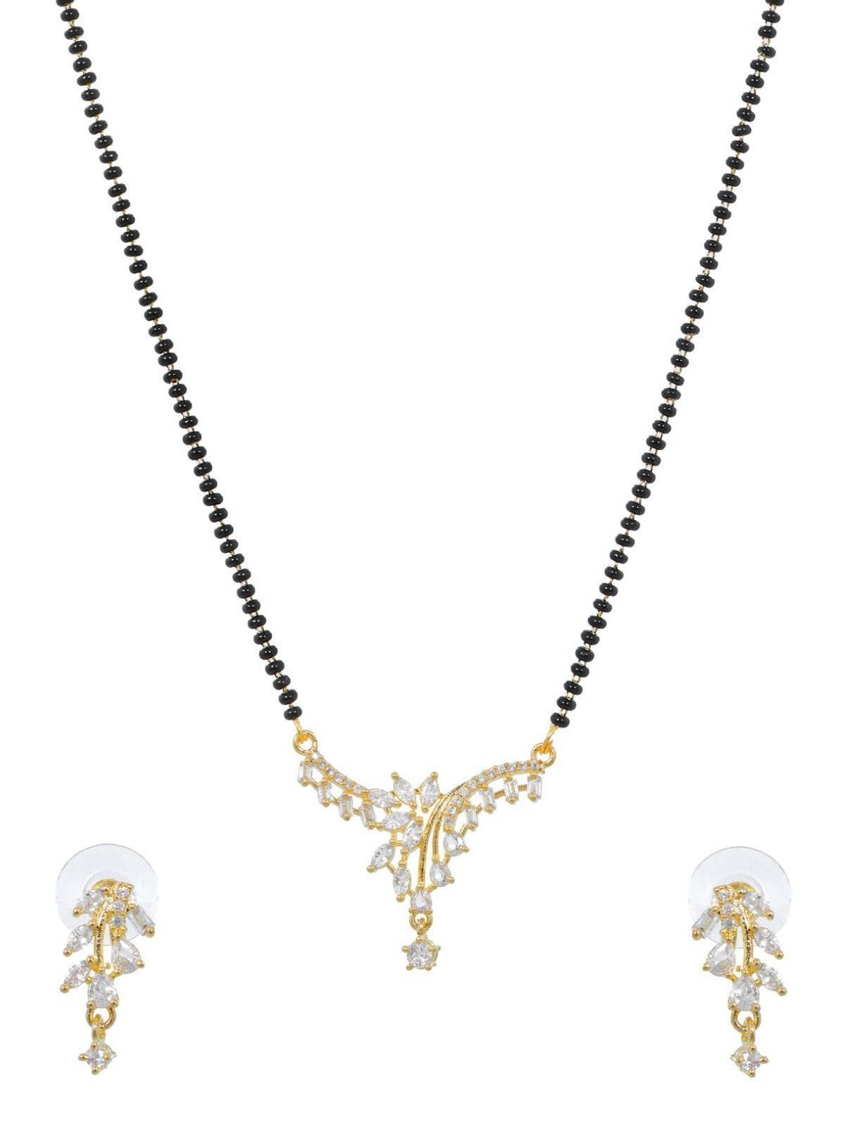 Beaded Elegance Mangalsutra Set – Unique Bridal Jewellery, Ideal Gift for Weddings