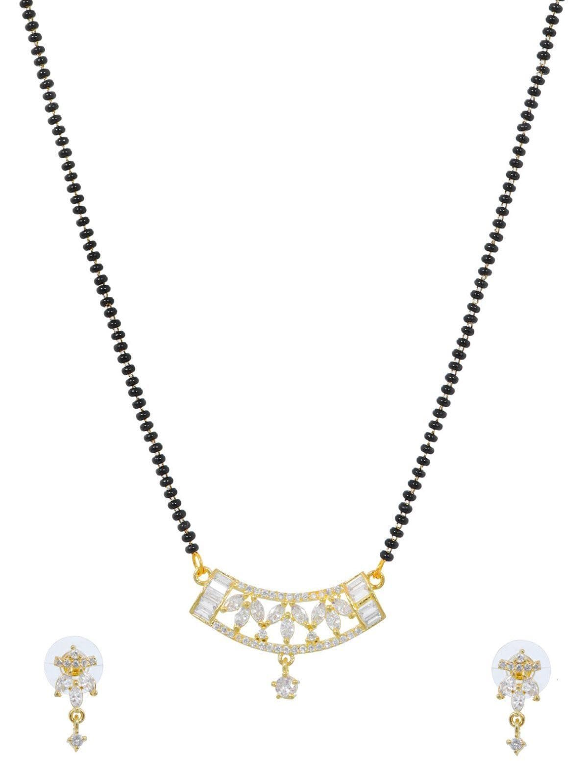 Mangalsutra Majesty: Exquisite Jewellery & Gift Set for Women