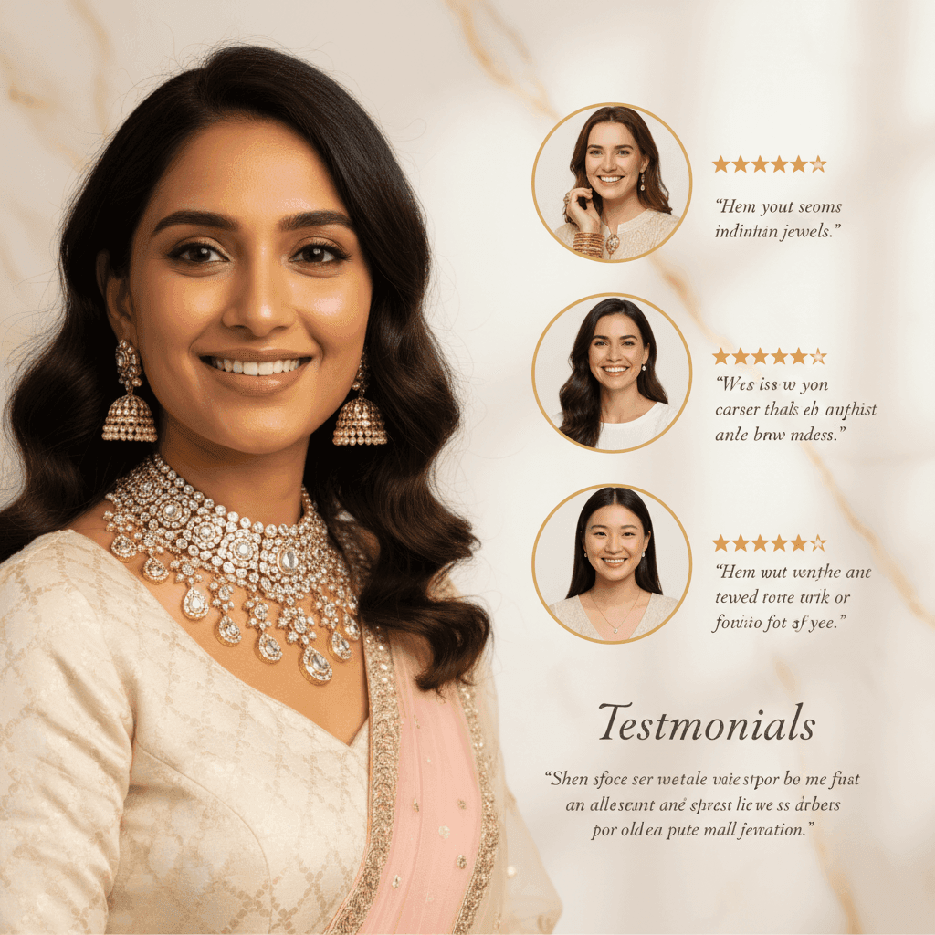 Happy Customer Review on swadevjewels
